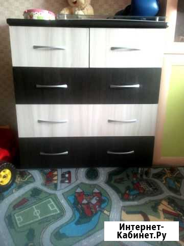 Продам комод в хорошем состоянии Челябинск - изображение 1