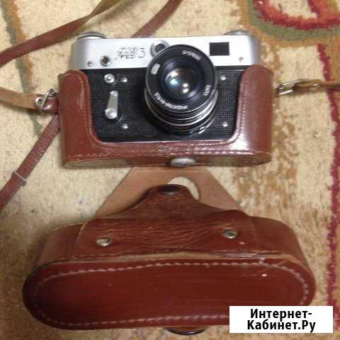 Продается фотоаппарат фэд-3 Подольск - изображение 1