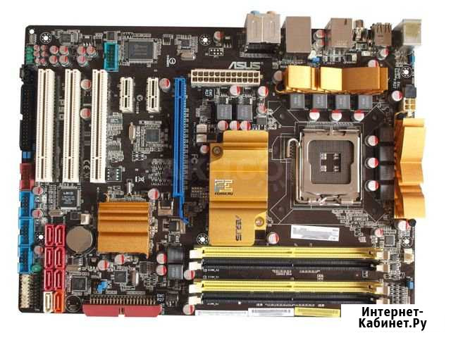 Материнская плата Asus P5Q LGA775 Великие Луки - изображение 1