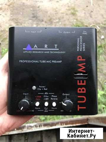 Ламповый предусилитель ART tube MP Брянск - изображение 1