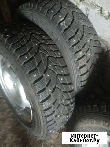 Зимние колеса dunlop 175/70 R13 Сызрань - изображение 1
