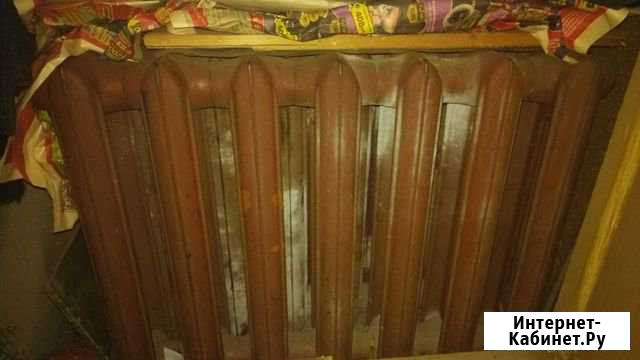 Чугунные радиаторы новые Радужный - изображение 1