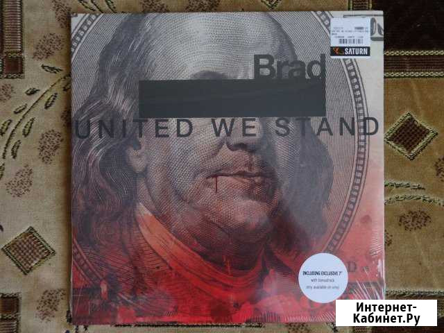 Продам новый LP Brad - United We Stand, 2012 Калининград - изображение 1