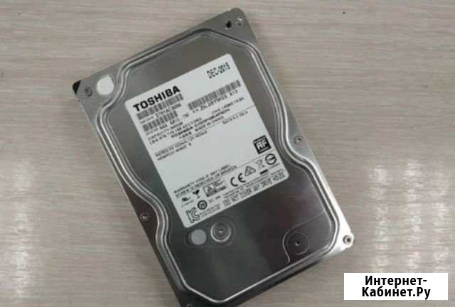 Жесткий диск Toshiba Dt01aca050 500gb Выборг - изображение 1