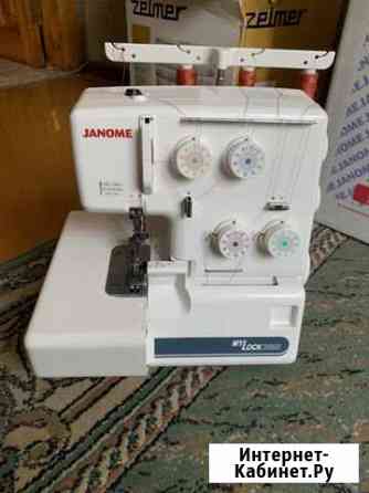 Швейная машина Janome MyLock 205D Рязань