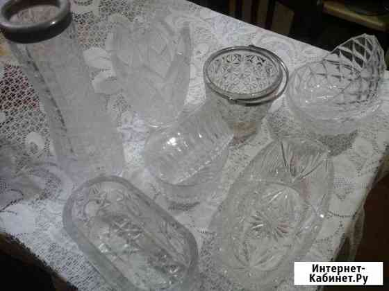 Хрусталь СССР Тула