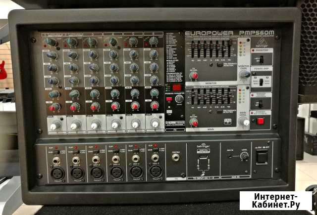 Активный микшер Behringer europower PMP560M Курск - изображение 1