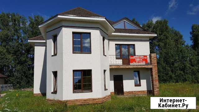 Коттедж 216.6 кв.м. на участке 15.8 сот. Киров - изображение 1