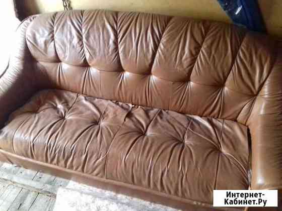 Кожаный диван Петрозаводск