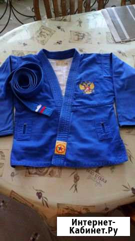 Одежда на самбо Кузнецк - изображение 1