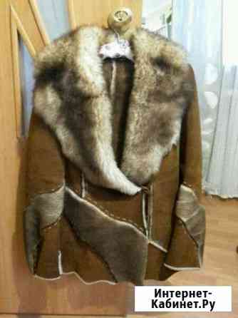 Дубленка из овчины. Размер 44 Сыктывкар