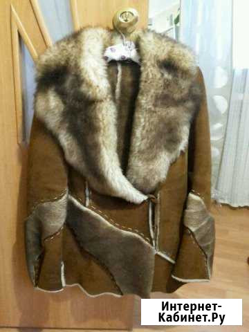 Дубленка из овчины. Размер 44 Сыктывкар - изображение 1