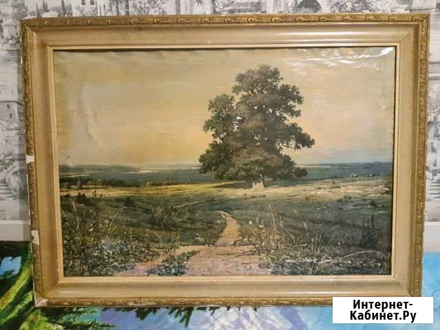 Картина И . Шишкина Нижний Новгород - изображение 1