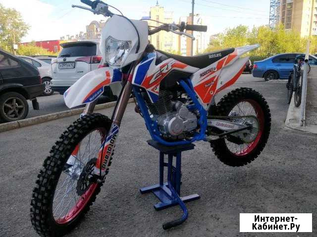 Мотоцикл Motoland Кросс CRF250 в Липецке Липецк - изображение 1