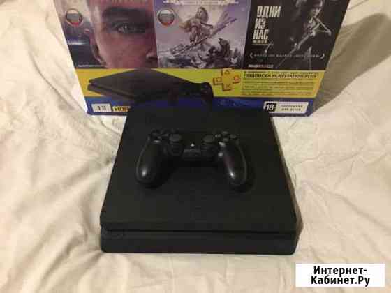 Игровая приставка Sony PlayStation 4 Slim 1 TB Кашира