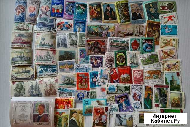 Марки СССР 80 шт Курск - изображение 1