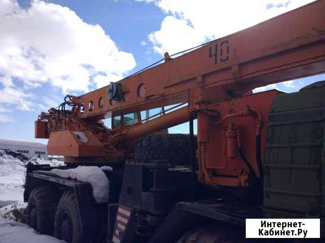 Автокран 40 тонн на шасси Ураган Саранск - изображение 1