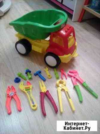 Машинка-самосвал Калининград