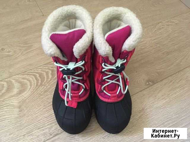 Sorel зимние сапоги для девочки 29 р Сочи - изображение 1