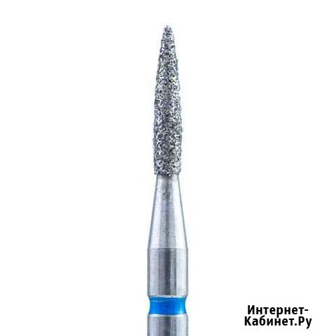 Пламя 243 524 016 Синий D1,6 мм Бор алмаз. Корея Керчь - изображение 1