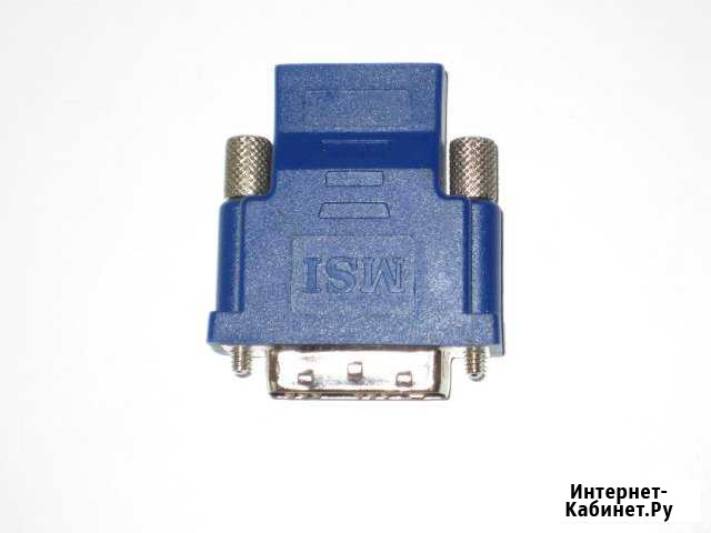 Переходник dvi-hdmi Чебоксары - изображение 1