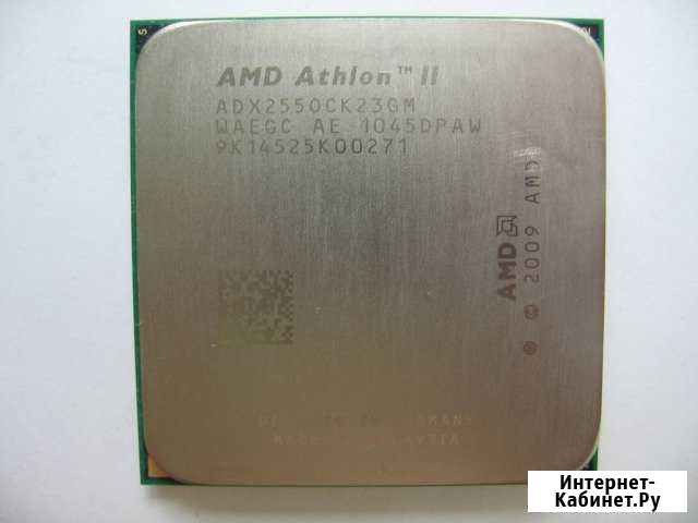Процессор AMD athlon ii x2 255 Калач-на-Дону - изображение 1