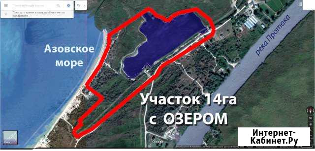 Участок 13.53 га (СНТ, ДНП) Черноерковская - изображение 1