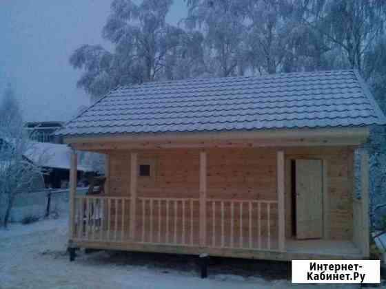 Баня из бруса Здравница+» Череповец