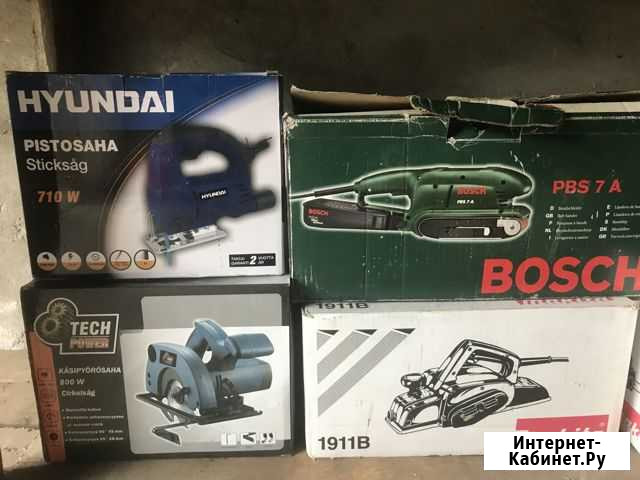 Инструменты (для обработки дерева) Bosh Makita Петрозаводск - изображение 1