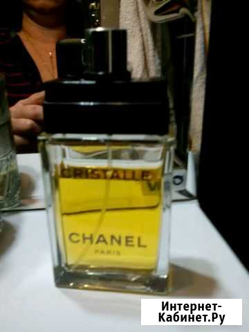 Парфюмерная вода Chanel cristalle Старая - изображение 1