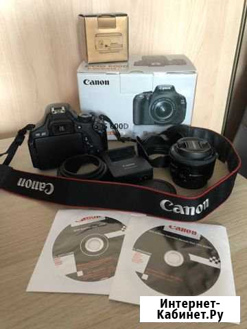 Canon 600d Салават - изображение 1