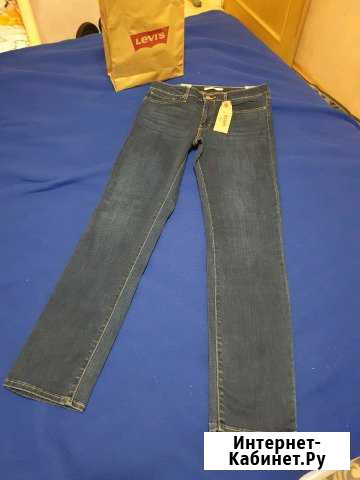 Джинсы Levis 712 slim Санкт-Петербург - изображение 1
