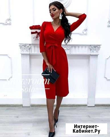 Платье новое на запах, 42-46 Тюмень - изображение 1