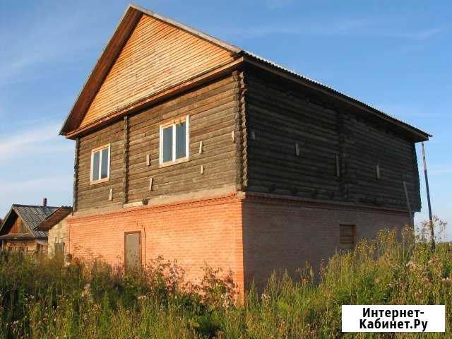 Коттедж 200 кв.м. на участке 37 сот. Итатский - изображение 1