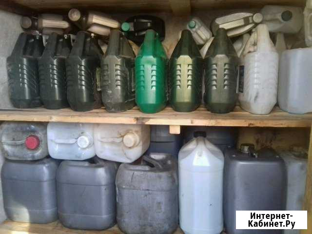 Продам канистры Братск - изображение 1