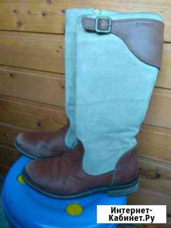 Сапоги кожаные Череповец