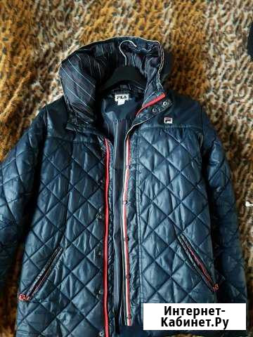 Куртка осенняя Fila Тула - изображение 1
