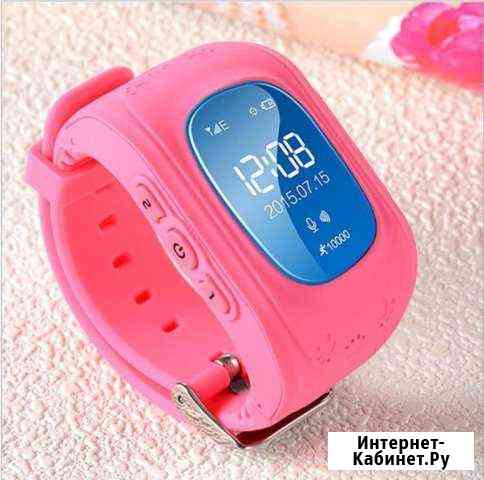 Smart baby watch Q50 Детские GPS часы Ухта