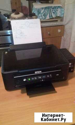 Струйное мфу Epson L355 Химки - изображение 1
