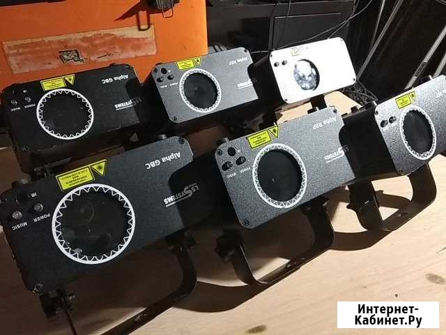 Лазеры alpha для сцены дискотеки Красноуфимск - изображение 1