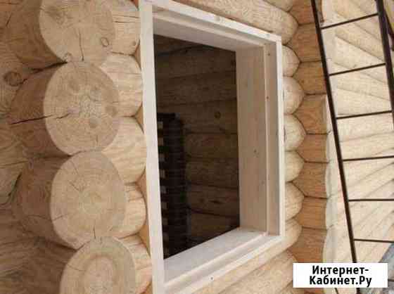 Обсадные коробки в деревянном доме Ярославль