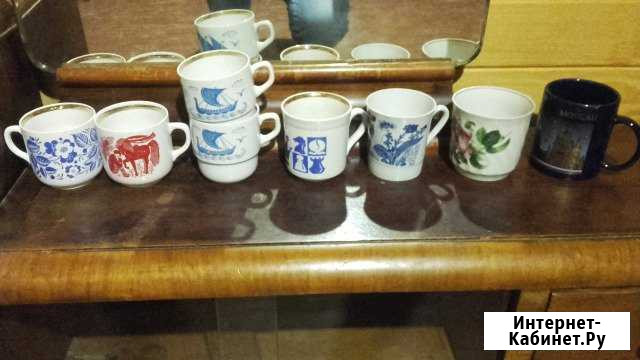 Чашки, блюдца, бокалы, сахарница Дмитров - изображение 1