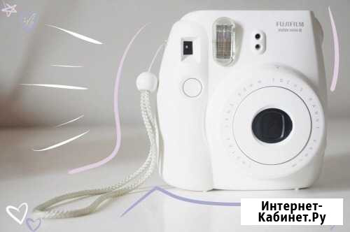 Фотоаппарат полароид на прокат Fujifilm Новосибирск - изображение 1
