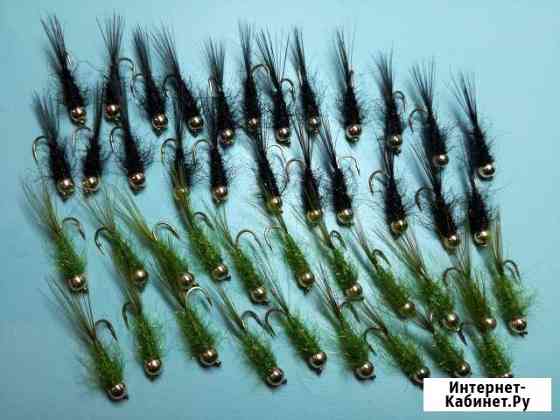 Нахлыстовая мушка Micro Leech Ейск