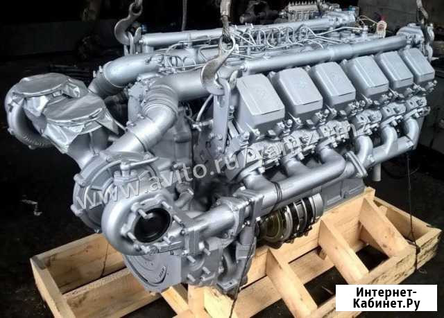 Мотор ямз 240 нм 2 с турбонаддувом (500 л.с.) Нальчик - изображение 1