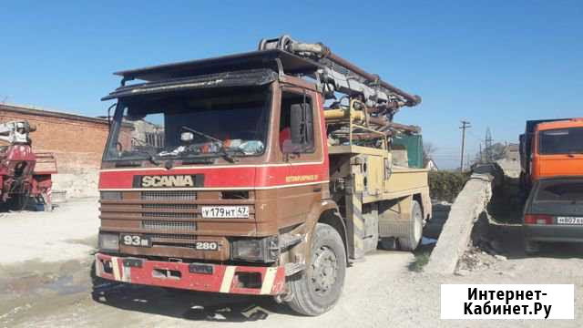 Бетононасос Scania Анапа - изображение 1