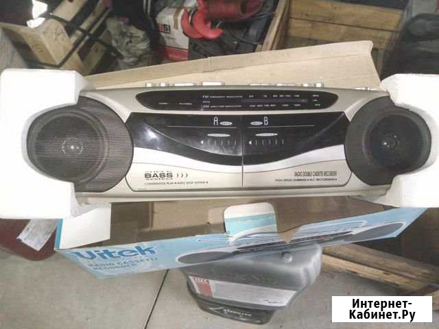 Магнитофон Vitek Vt-3303 Петрозаводск - изображение 1