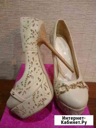 Туфли женские на высоком каблуке Курск