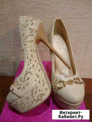 Туфли женские на высоком каблуке Курск - изображение 1