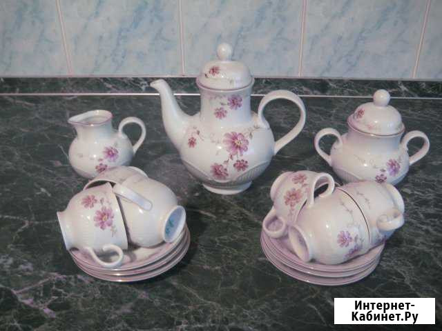Продам кофейный сервиз Томск - изображение 1